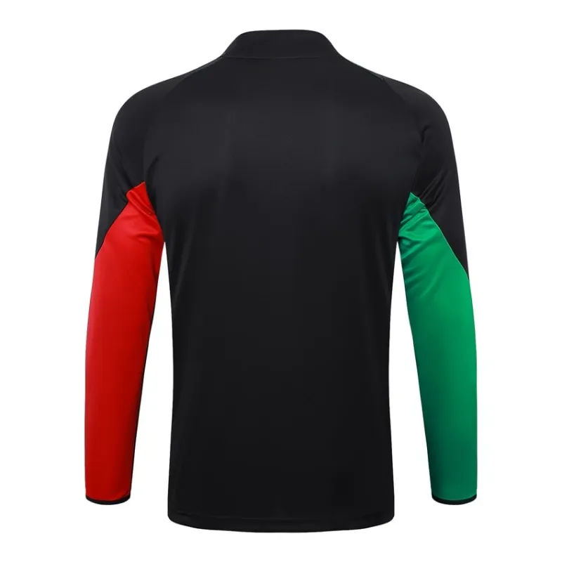 Arsenal 2024/25 Season Sports Suit - Black