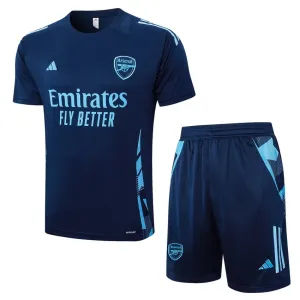 Arsenal 2024/25 Season SHORT Suit - Blue