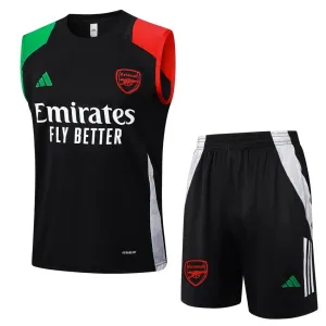 Arsenal 2024/25 Season SHORT Suit - Black