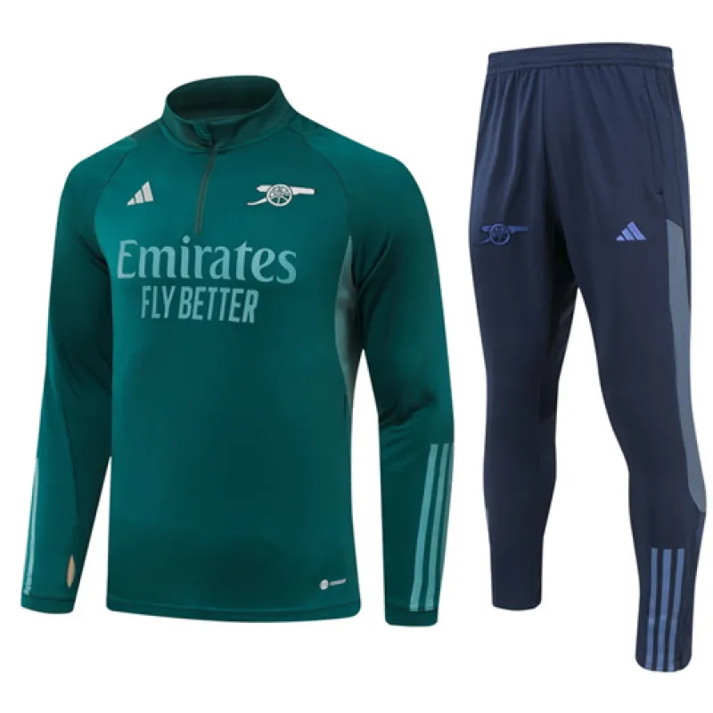 Arsenal 2024/25 Season Kids' Sports Suit - Teal