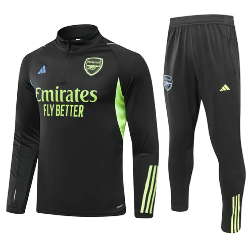 Arsenal 2024/25 Season Kids' Sports Suit - Black