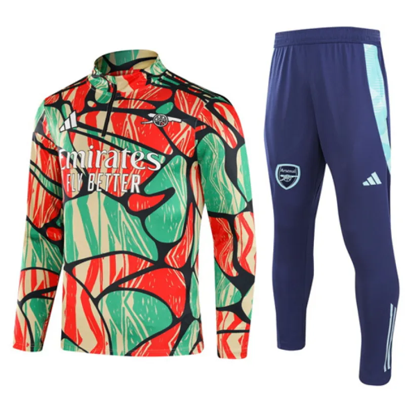 Arsenal 2024/25 Season Kids' Sports Suit - Orange