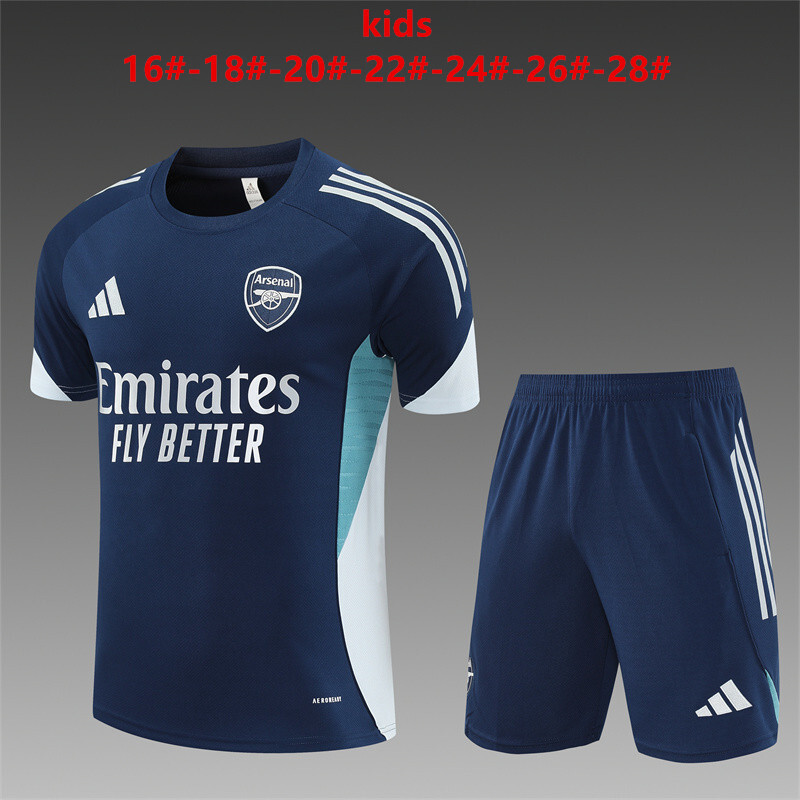 Arsenal 2025/26 Kids Training Set blue
