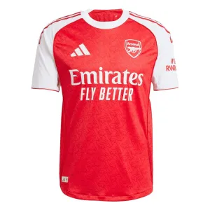 Arsenal 2025/26 Home Player Jersey