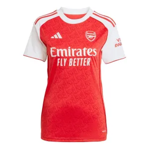 Arsenal Women's Jersey 2025/26 Home - Red