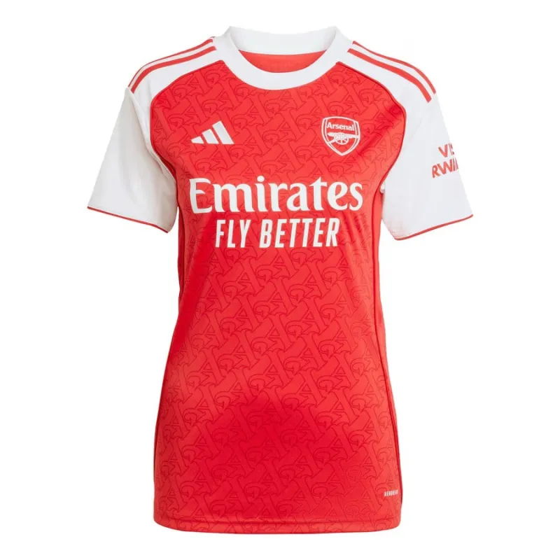 Arsenal Women's Jersey 2025/26 Home - Red