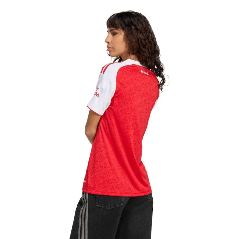Arsenal Women's Jersey 2025/26 Home - Red