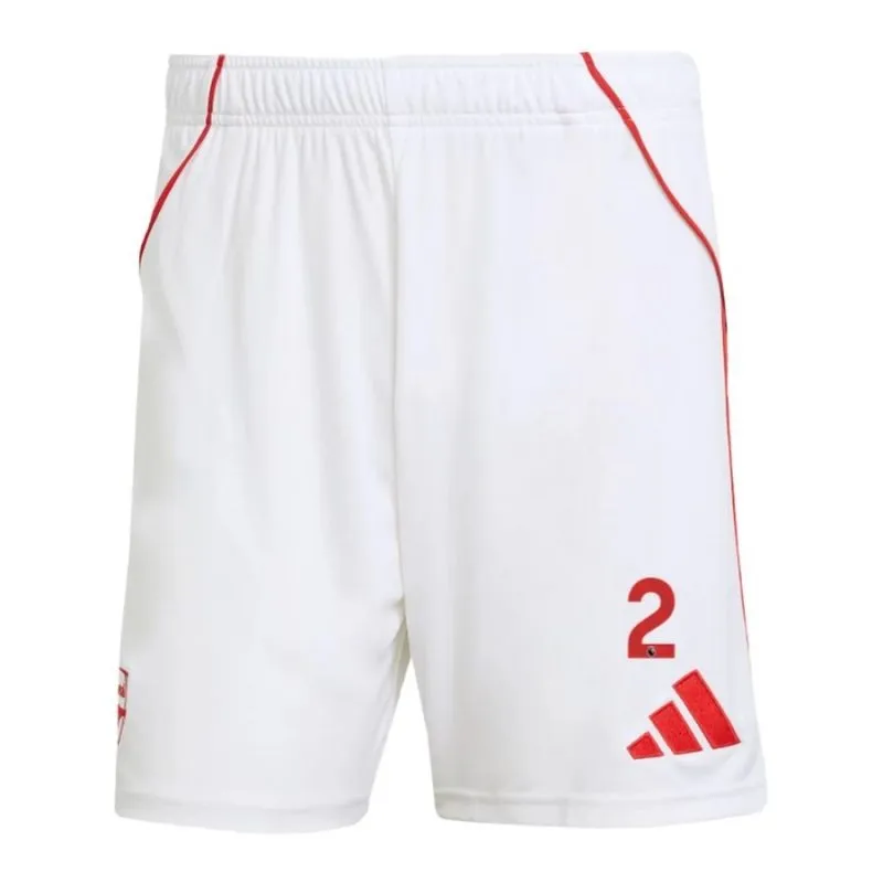 Arsenal SALIBA Kids' Kit 2025/26 Home - Red