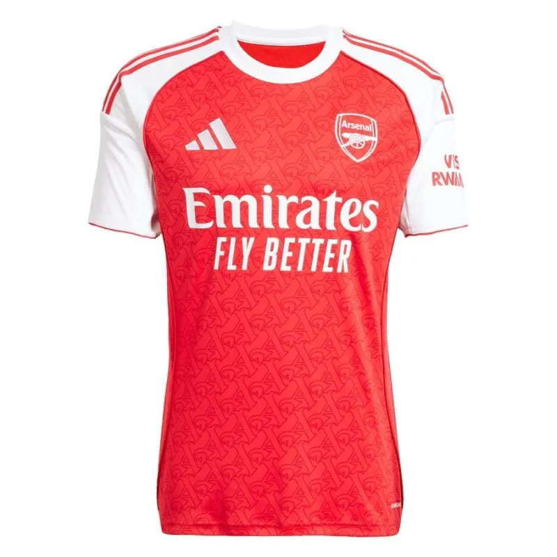 Arsenal G JESUS Kids' Kit 2025/26 Home - Red