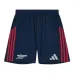Arsenal 2025/26 Away Kids' Jersey Set - Blue
