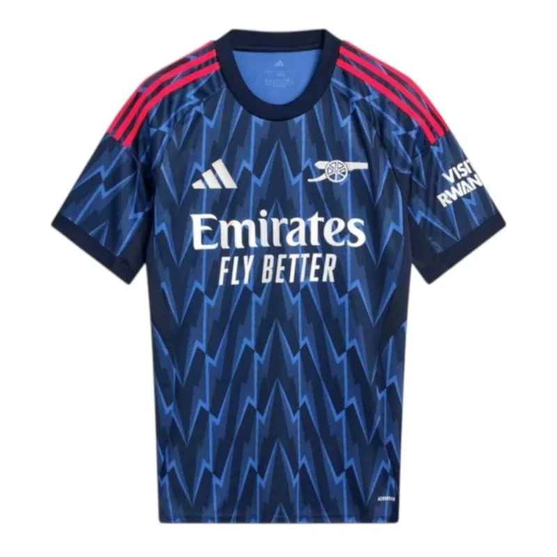 Arsenal G.JESUS 2025/26 Away Jersey - Blue