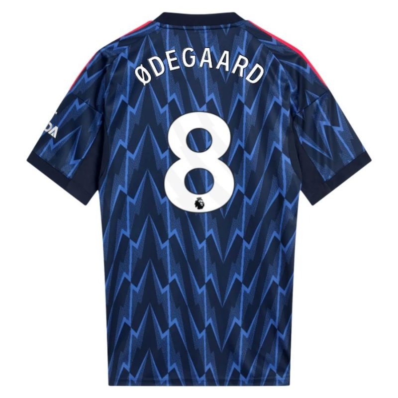 Arsenal ODEGAARD Kids Kit 2025/26 Away - Blue