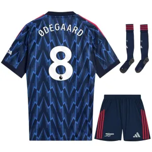 Arsenal ODEGAARD Kids Kit 2025/26 Away - Blue