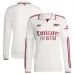 Arsenal 2025/26 Third Long-Sleeve Jersey - White