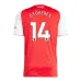Arsenal GYOKERES 2025/26 Home Jersey - Red