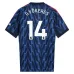 Arsenal GYOKERES 2025/26 Away Jersey - Blue