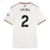 Arsenal SALIBA 2025/26 Terza maglia - Bianca