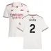 Arsenal SALIBA 2025/26 Terza maglia - Bianca