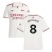 Arsenal ØDEGAARD 2025/26 Third Jersey - White