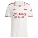Arsenal GYOKERES 2025/26 Drittes Trikot - Weiß