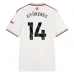 Arsenal GYOKERES 2025/26 Drittes Trikot - Weiß