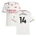 Arsenal GYOKERES 2025/26 Drittes Trikot - Weiß