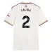 Arsenal SALIBA 2025/26 Third Kids' Jersey Set - White