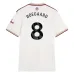 Arsenal ØDEGAARD 2025/26 Third Kids' Jersey Set - White
