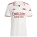 Arsenal G.JESUS 2025/26 Ensemble de troisième maillot pour enfants - Blanc