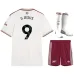 Arsenal G.JESUS 2025/26 Ensemble de troisième maillot pour enfants - Blanc