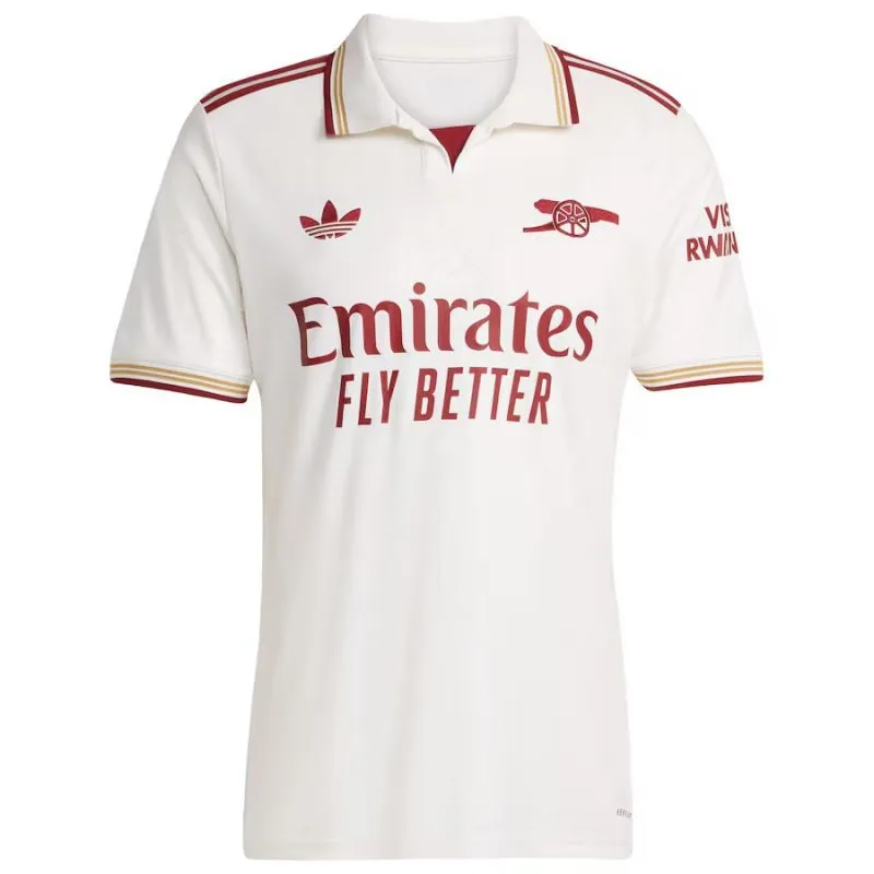 Arsenal GYOKERES 2025/26 Drittes Kinder-Trikot-Set - Weiß