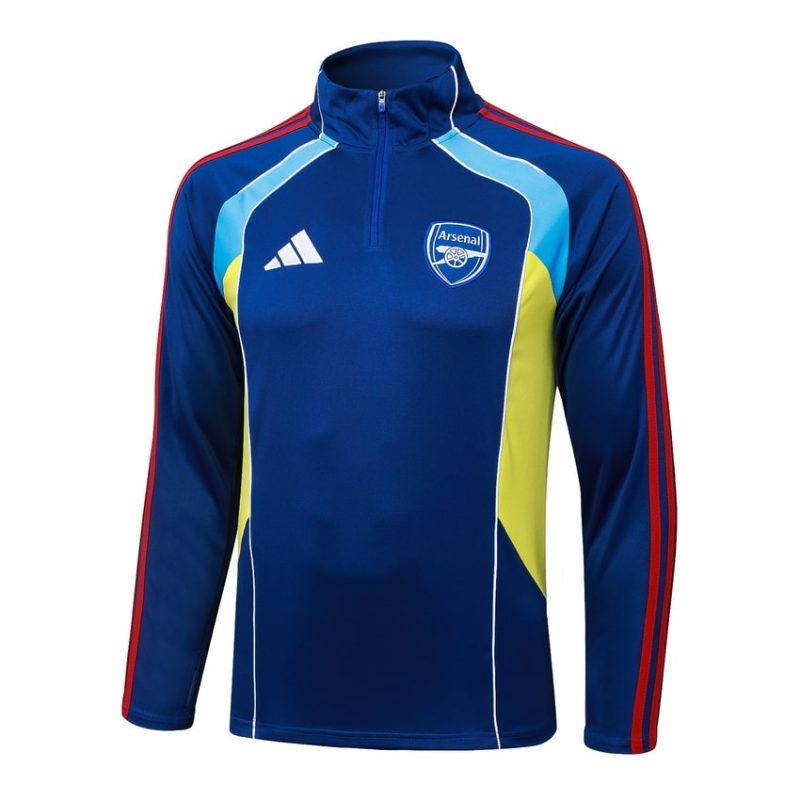Survêtement Arsenal 2025/26 - Bleu
