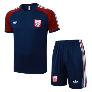 Arsenal 2025/26 Training Jersey + Shorts - Blue