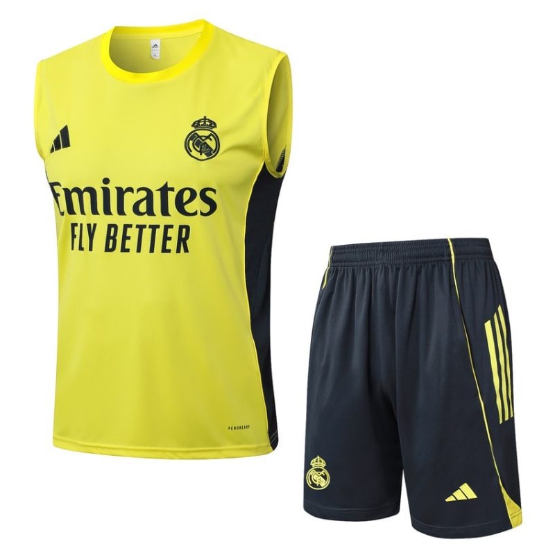 Arsenal 2025/26 Shorts and Tank Set - Yellow