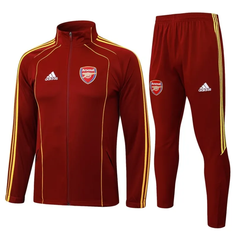 Arsenal 2025/26 Sports Jacket - Red