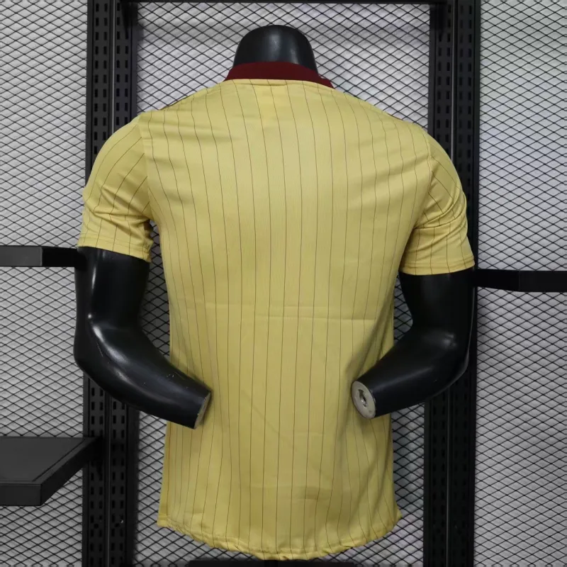Arsenal 2025/26 Casual Edition Player Jersey - Yellow
