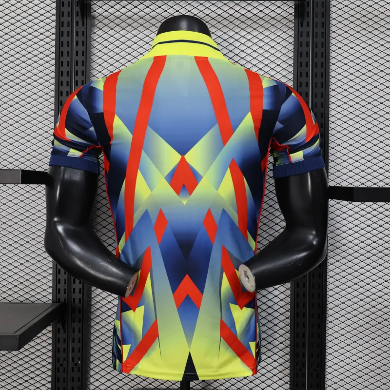 Arsenal 2025/26 Player Version Jersey - Multicolor