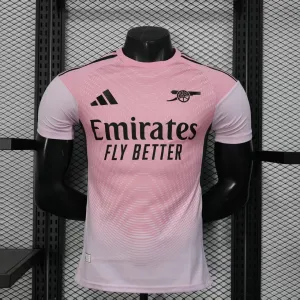 Arsenal 2025/26 Special Edition Player Jersey - Pink