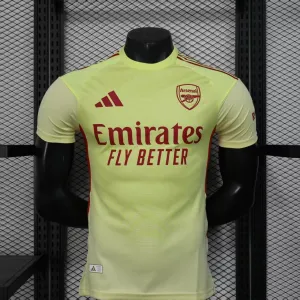 Arsenal 2025/26 Special Edition Player Jersey - Yellow
