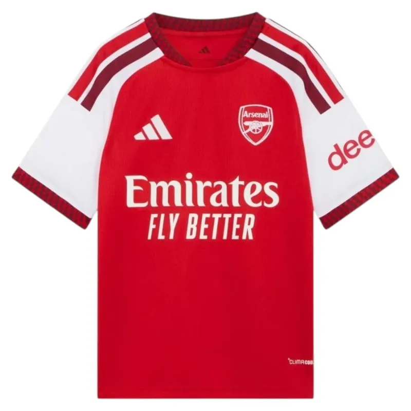 Arsenal 2026/27 Home Kids Kit