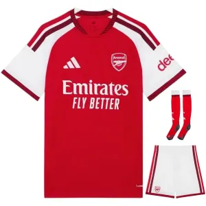 Arsenal 2026/27 Home Kids Kit Image