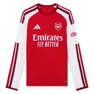 Arsenal 2026/27 Home Long Sleeve Jersey
