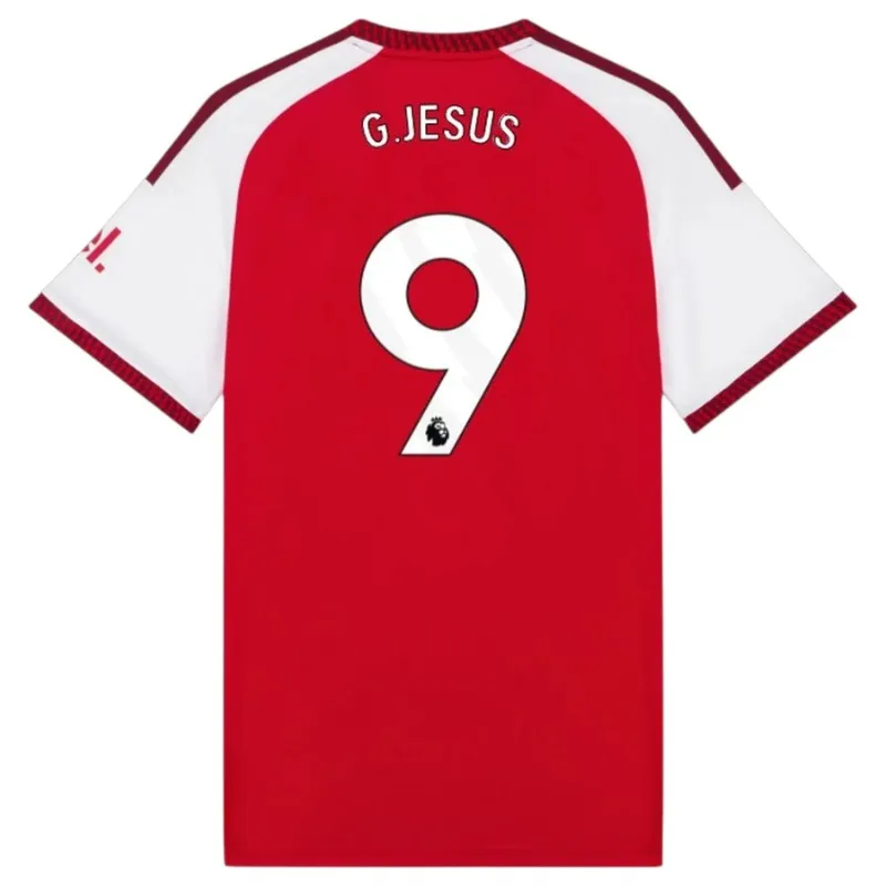 Arsenal JESUS 2026/27 Home Kids Kit