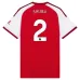 Arsenal SALIBA 2026/27 Home Jersey