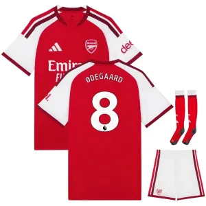 Arsenal ODEGAARD 2026/27 Home Kids Kit