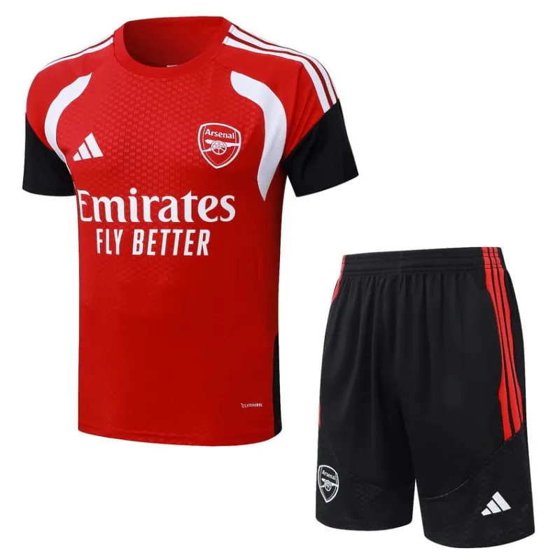 Arsenal 2026/27 Training Kit Red