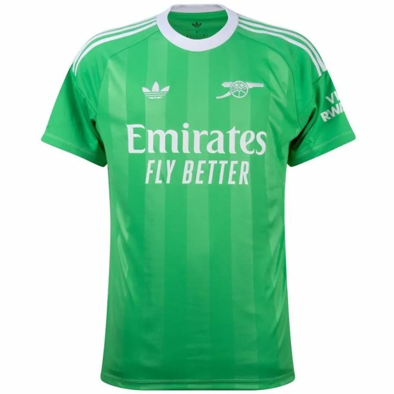 Arsenal Raya 2025/26 Third Goalkeeper Jersey Green