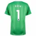 Arsenal Raya 2025/26 Third Goalkeeper Jersey Green