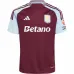 Aston Villa 2024/25 Heim-Trikot - Rot