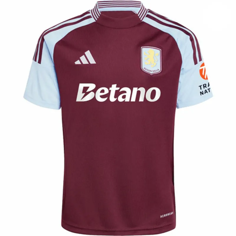 Aston Villa 2024/25 Heim-Trikot - Rot